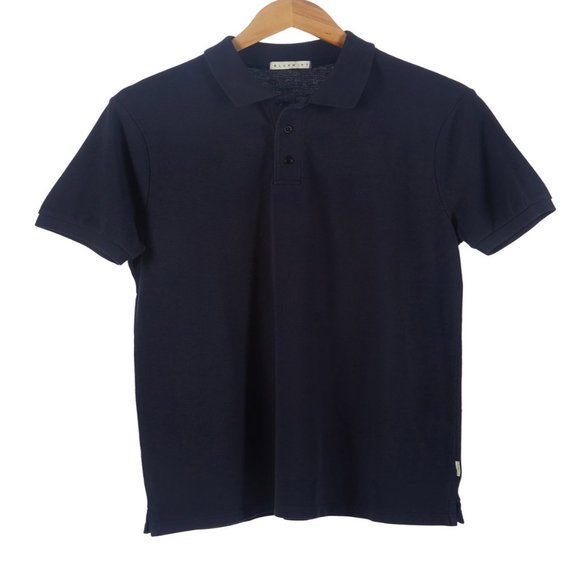 BLUEMINT Marcel Navy Blue Polo Tshirt - Picture 1 of 2